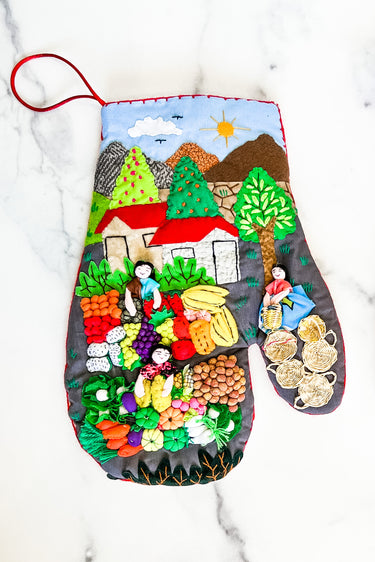 Peruvian Oven Mitt